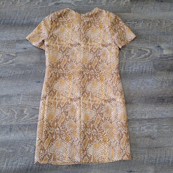 BABATON | Aritzia Patricio Dress Snake Print | Sz. 00 - Picture 8 of 8